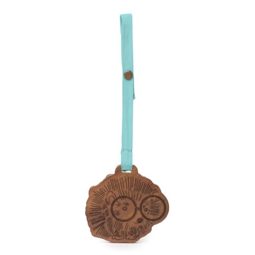 wood stroller/car seat toy | carter the hedgehog