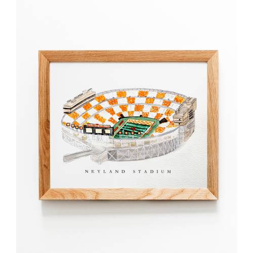 Tennessee Football Print