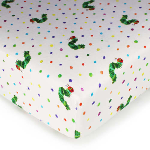 Organic Crib Sheets in Caterpillar Default Title