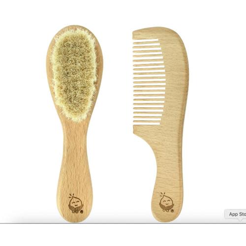 Natural Baby Brush and Comb Set | Green Sprouts®