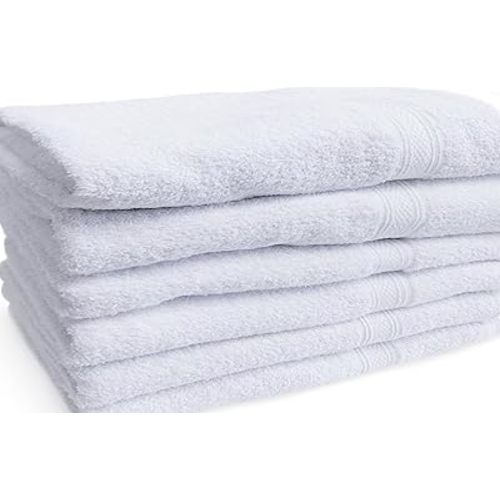Towels N More 6 Pack 20"X40" Small Light Weight Gym Towels or Can be Used as Kids Bath Towels or Salon Towel, 100% Ring Spun Cotton Loops Sweat Towels Women's Hair Dry Towel