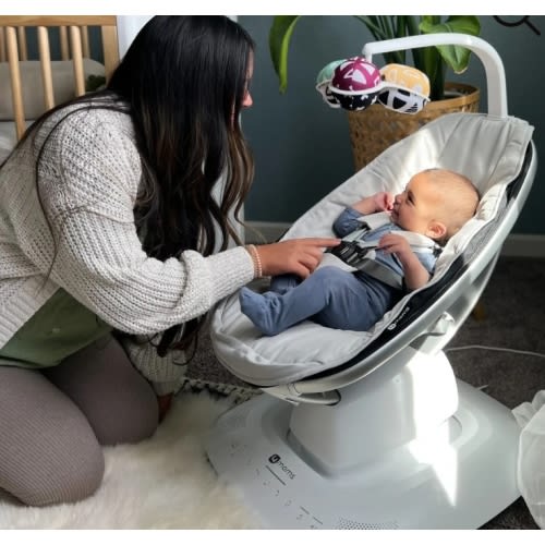 4moms Mamaroo - Grey - UPPAbaby