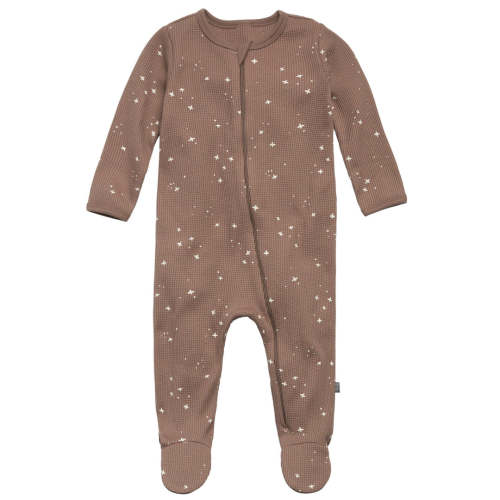 Baby Neutral Brown Stars Waffle Sleep 'N Play – Gerber Childrenswear