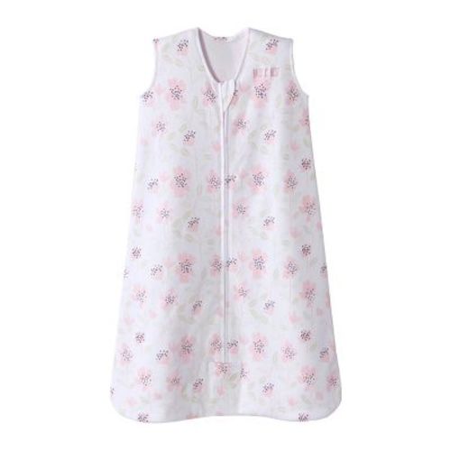 Halo Sleepsack 100% Cotton Wearable Blanket - Blush Wildflower L