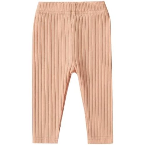 DREAM BUS Baby Girl Boy Pants Toddler Leggings Solid Ribbed Toddler Sweatpants Infant Newborn Leggings Baby Boy Jogger Pants