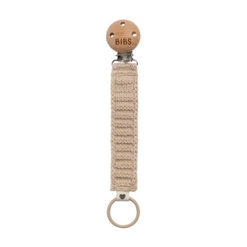 Knitted Pacifier Braid Clip