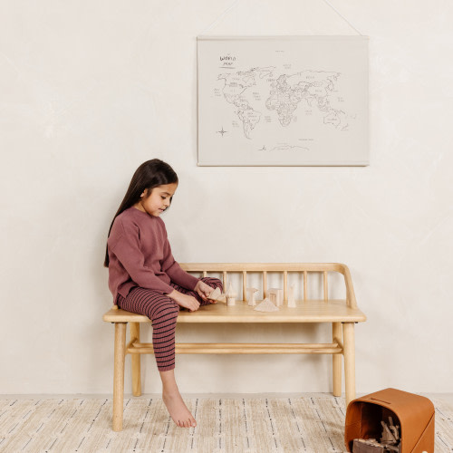 Gathre Poster - World Map