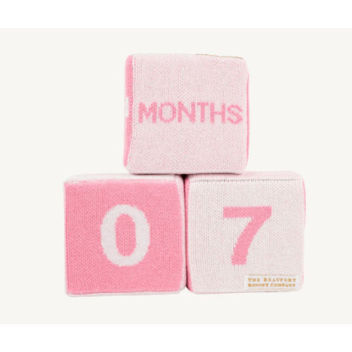 Blaylock Blocks - Hamptons Hot Pink, Palm Beach Pink & Palmetto Pearl