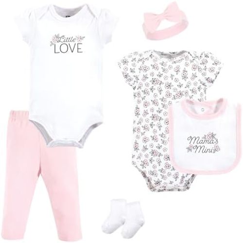 Hudson Baby Unisex Baby Cotton Layette Set 9-12 months