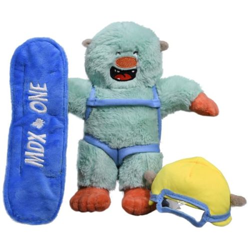 YETI Snowboard Plush Toy