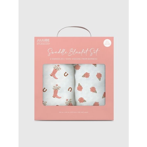 JuJuBe Swaddle Blanket Set