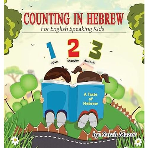 Counting in Hebrew for English Speaking Kids