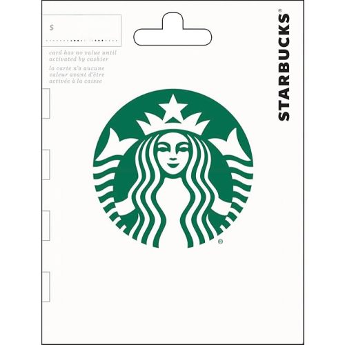 Starbucks Gift Card