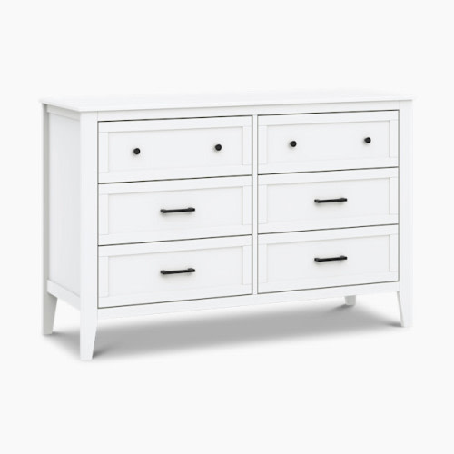 daVinci Beau 6-Drawer Dresser - White