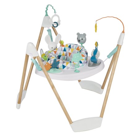 ExerSaucer Lightweight Activity Jumper - Woodland Wonder