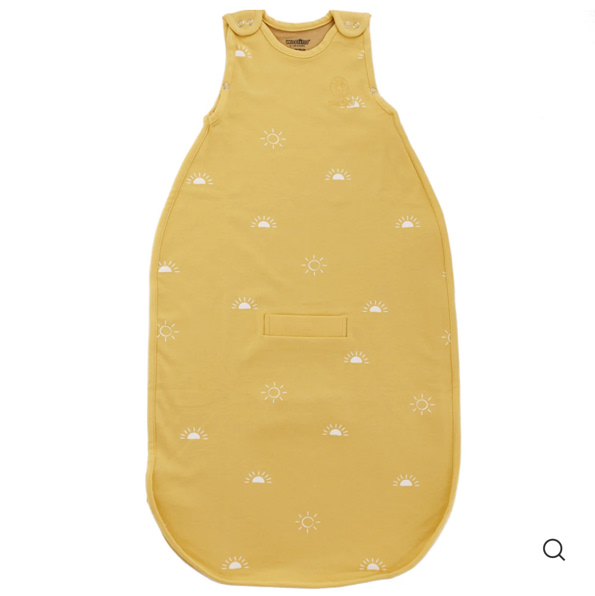 4 Season® Ultimate Baby Sleep Bag, Merino Wool & Organic Cotton, Strawberry
