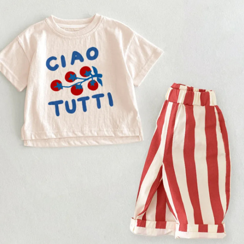 CIAO TUTTI Baby 2-Piece Casual Pants Set