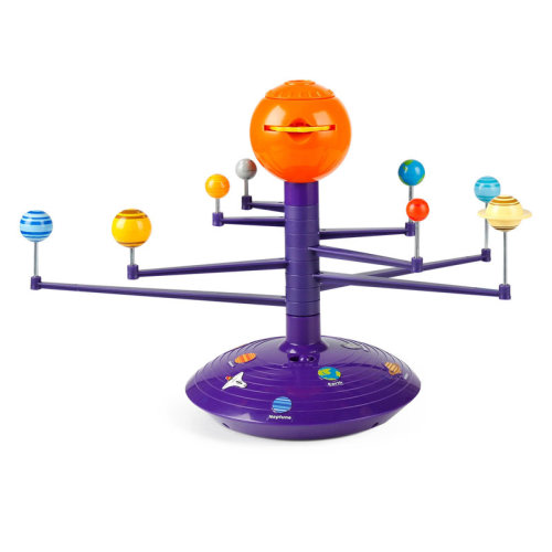 Topbright Animation Corporation Science Can STEM Kids Planetary Solar System Model With Electronic Projector | Wayfair