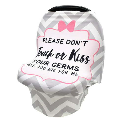 Haofy Windproof Baby Car Seat Cover, Breastfeeding Cover, For Taking As Baby Apron Girls Boys