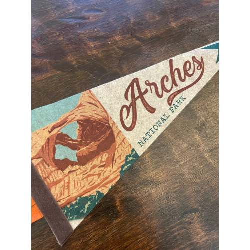 Arches National Park Pennant