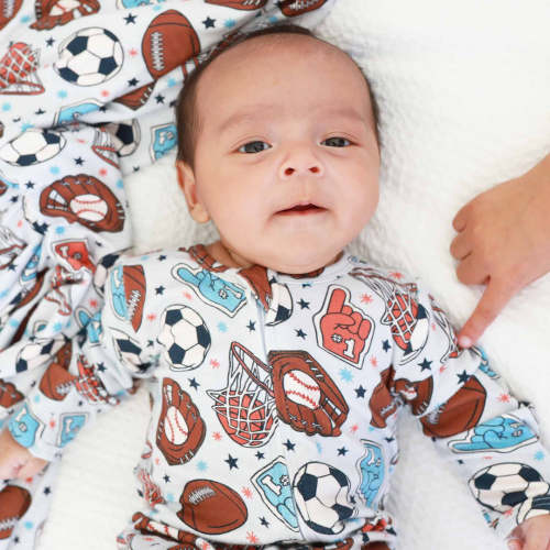 Half Time Zipper Footie