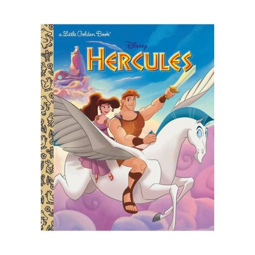 Hercules Little Golden Book (disney Classic) - (hardcover)