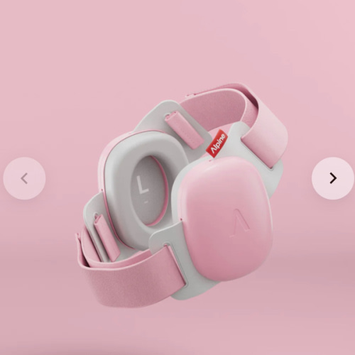 Buy Alpine Muffy Baby | Hearing protection for babies