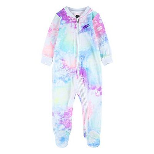 Baby Girl Nike Tie Dye Sleep & Play Coverall