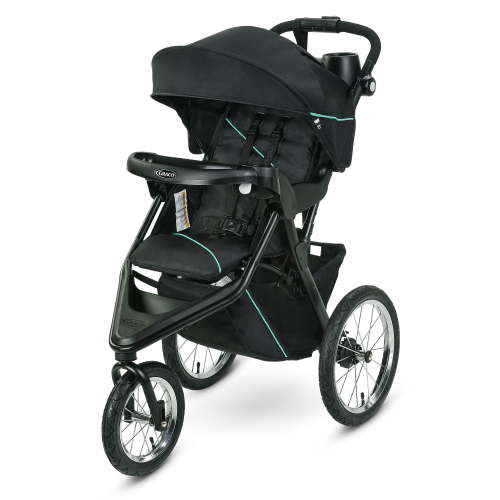 Graco Trax Jogger Click Connect Jogging Stroller, Toby, 26.54 lbs