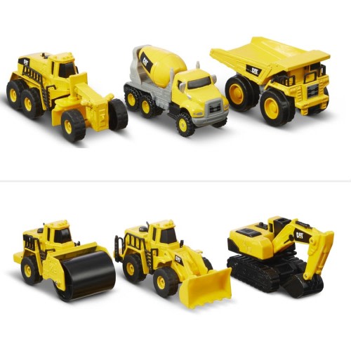 CAT Metal Die Cast Machines 3 Pack  - Assorted*