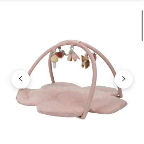 Fairy Garden Activity Playmat in Pink