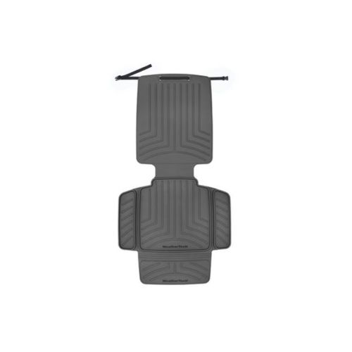 WeatherTech Child Car Seat Protector with Back Black
