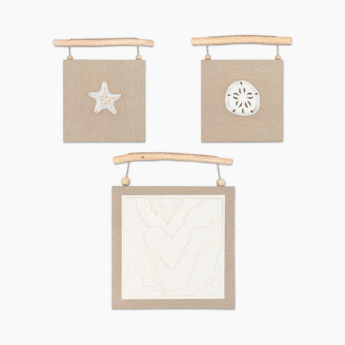 Cove Beach Life 3-Piece Wall Decor - Cove