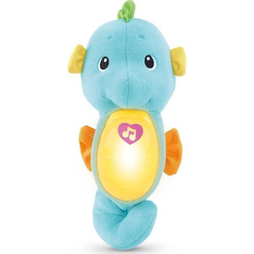 Fisher-price Soothe N' Glow Crib Toy - Seahorse Blue
