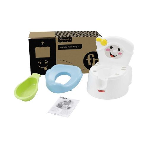 Fisher-Price Toddler Potty Training Seat with Lights and Sounds