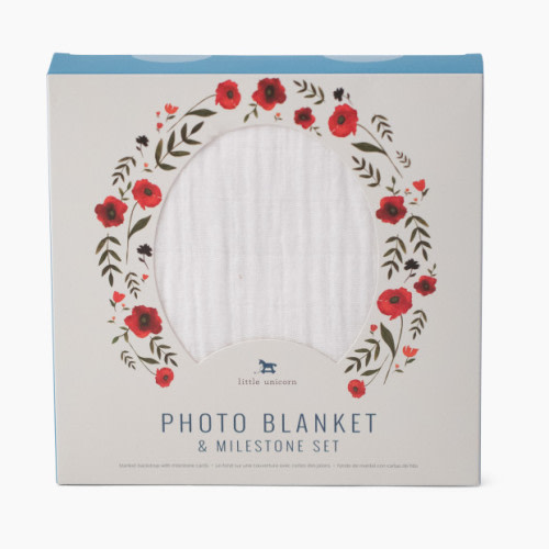 Photo Blanket - Summer Poppy