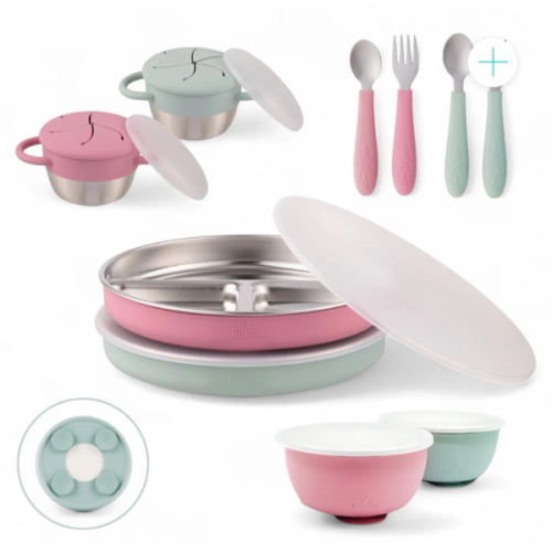 Stainless Steel Mealtime Bundle