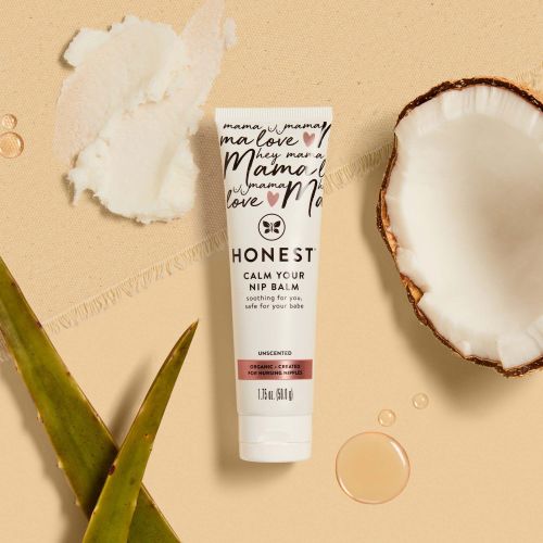 Organic Nipple Cream & Balm | Honest