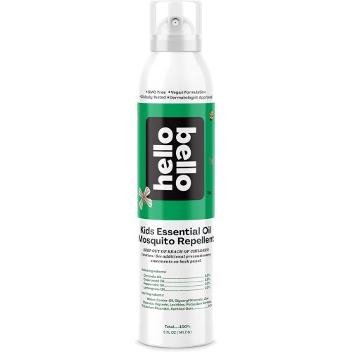 Hello Bello Mosquito Repellent Spray, 5oz Can