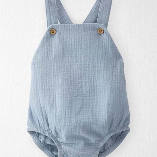 Blue Creek Baby Organic Cotton Gauze Bubble | Carter’s Oshkosh Canada
