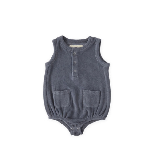Classic Terry Pocket One-Piece