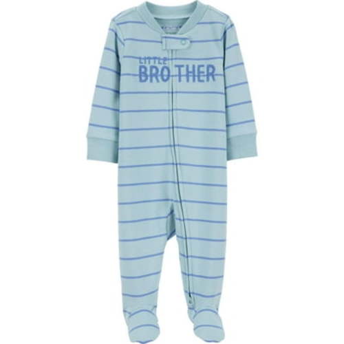 Carter's Child of Mine Baby Boy Sleep 'n Play, One-Piece, Sizes Preemie-6/9 Months