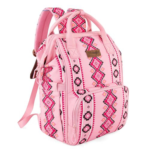 Montana West Wrangler Callie Diaper Bag Backpack with Stroller Straps Multifunction Baby Travel Bag WG2204-9110PK