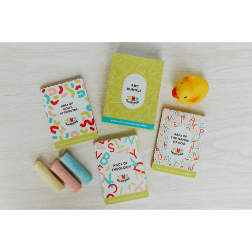 ABC Bundle- Tiny Theologians