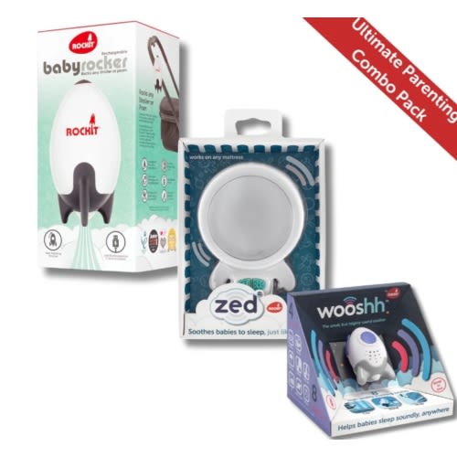 The Ultimate Parenting Combo Pack - Rockit Sleep
