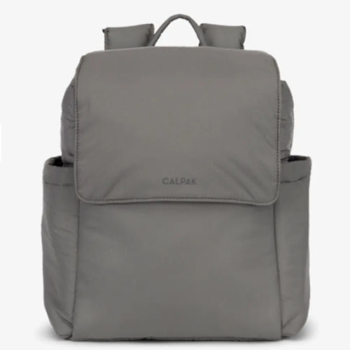 Convertible Mini Diaper Backpack- Slate