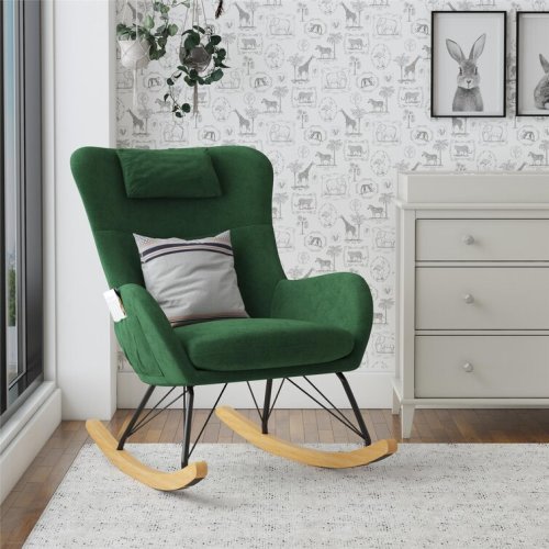 Vedika Upholstered Rocking Chair