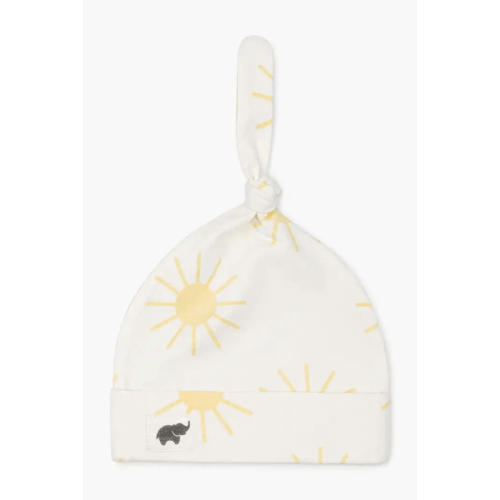 Top Knot Cap - Organic Baby Clothes - Monica + Andy