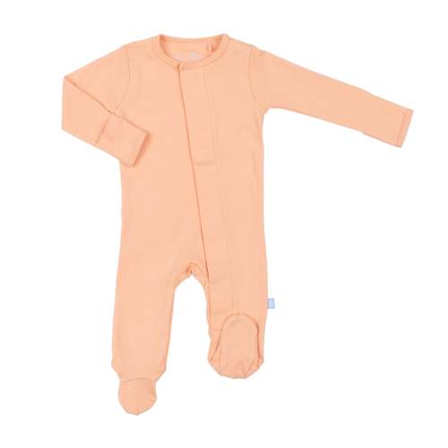 new dawn organic cotton magnetic footie