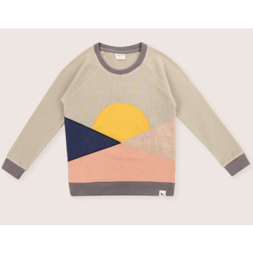 Colourblock Sunrise Sweatshirt | Turtledove London